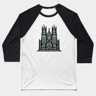 Cathedral Baseball T-Shirt